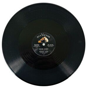 Georgia Gibbs Sugar Candy /I'm Walking The Floor Over You 20-6922 RCA Victor 10"